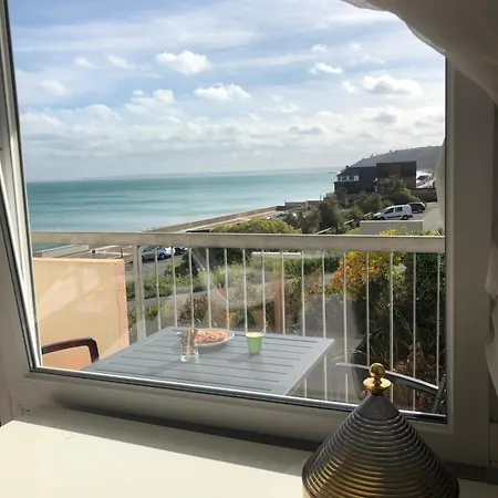 T2 Vue Mer Cosy Horizon Plage Plérin Buitenkant foto
